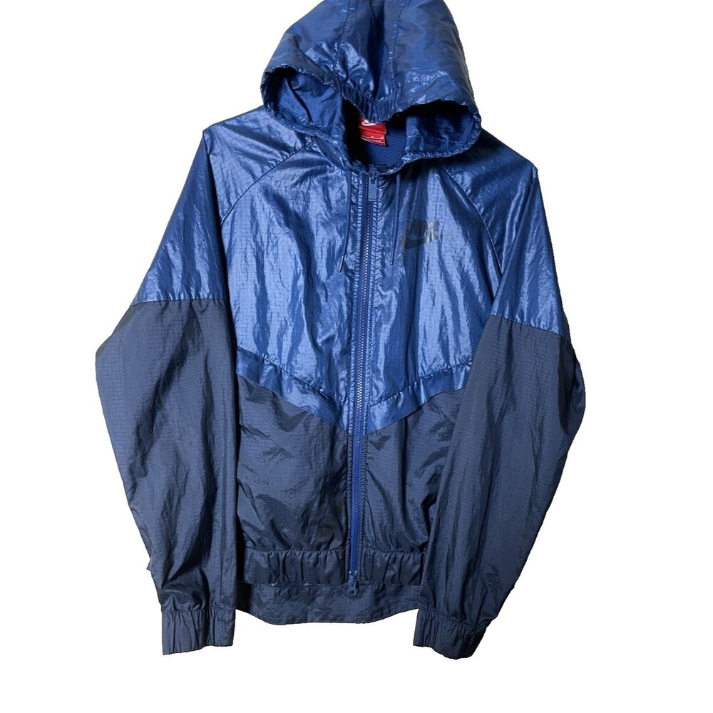 Nike Women’s Hooded Two Tone Windrunner Jacket Size M
